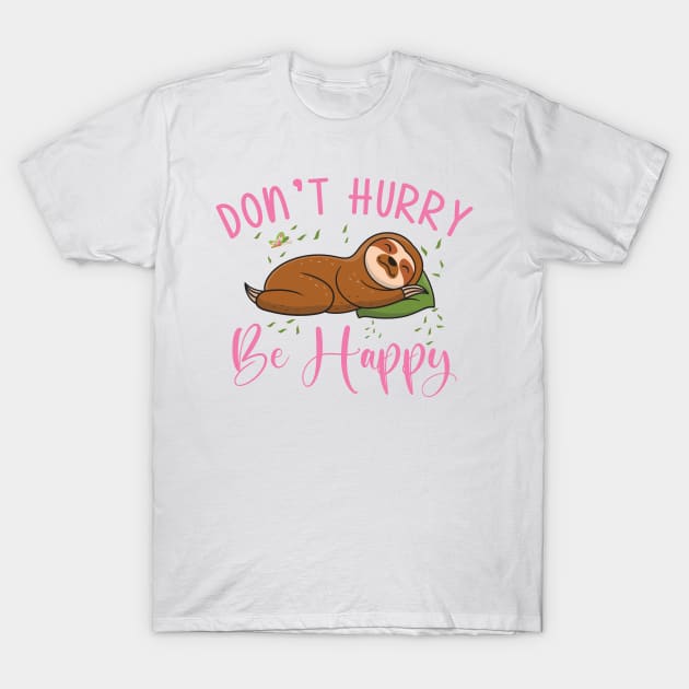 Cute Sloth Lazy Office Worker Working Sloth Statement Chill T-Shirt by Tom´s TeeStore